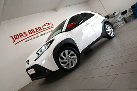 Toyota Aygo X Active s-CVT