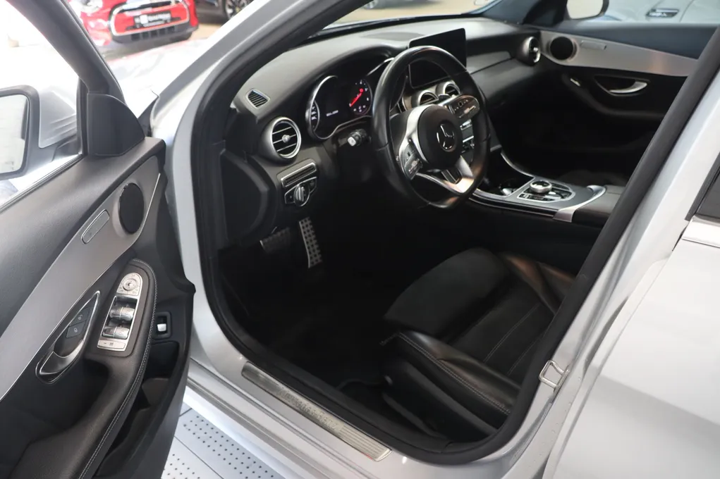 Mercedes C220 d AMG Line stc. aut.