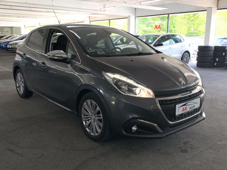 Peugeot 208 BlueHDi 100 Allure Sky