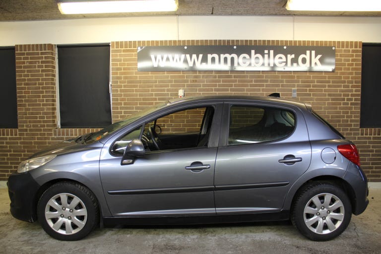 Peugeot 207 VTi Comfort+