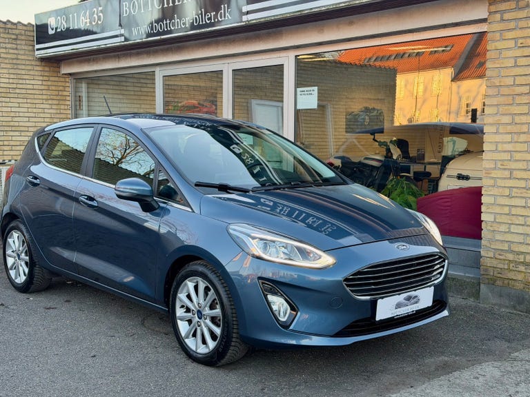 Ford Fiesta Titanium