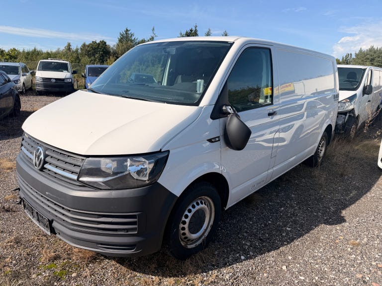 VW Transporter TDi 150 Kassevogn DSG lang