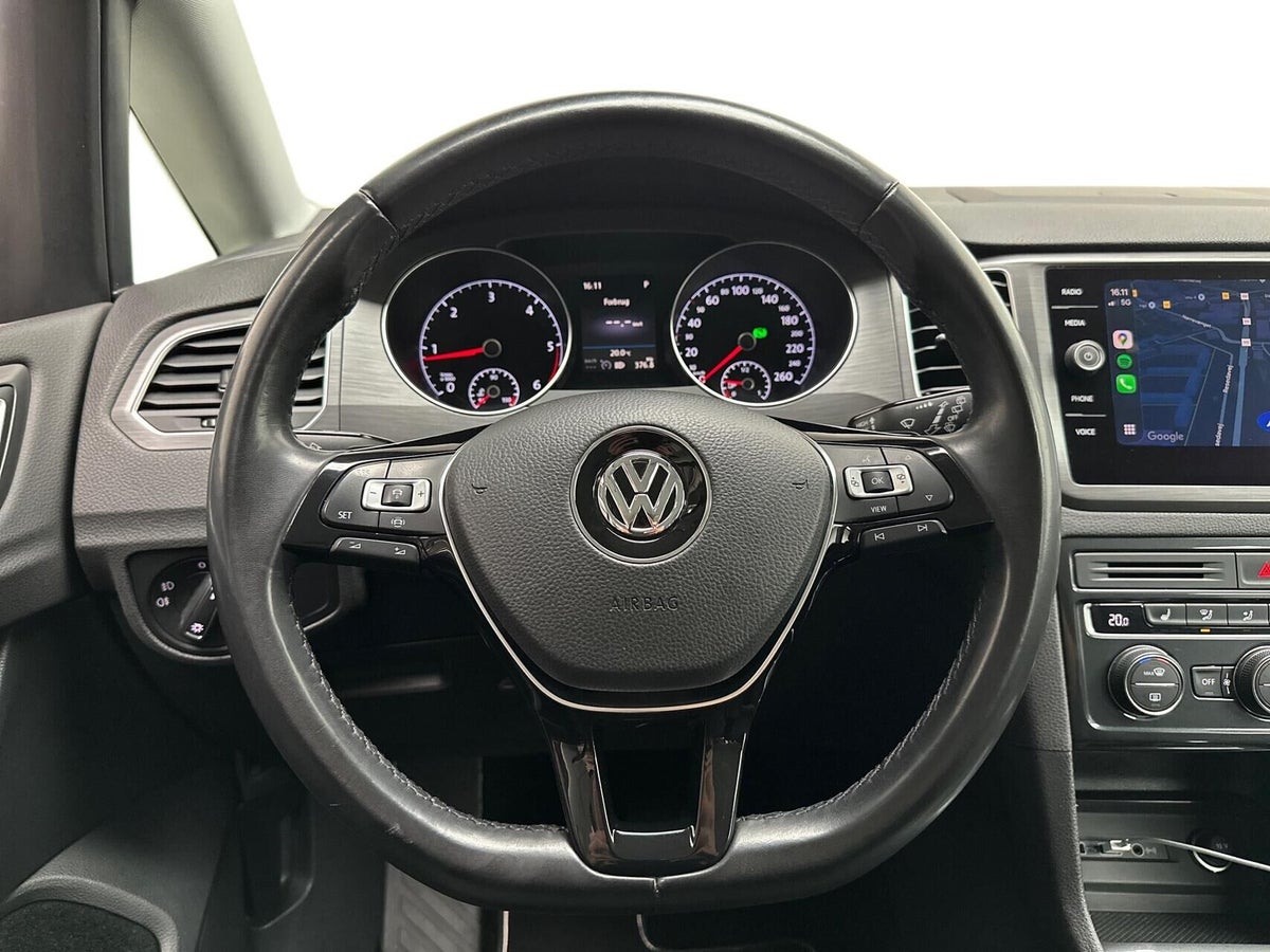 VW Golf Sportsvan TDi 115 Comfortline DSG billede 9