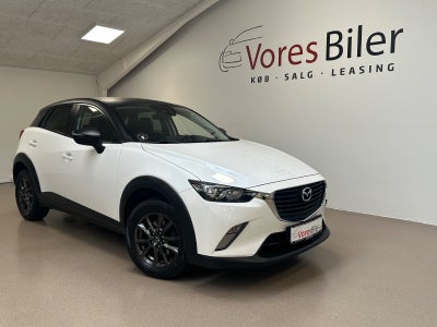 Mazda CX-3 2,0 SkyActiv-G 120 Vision 5d