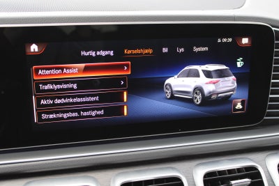 Mercedes GLE350 de AMG Line aut. 4Matic