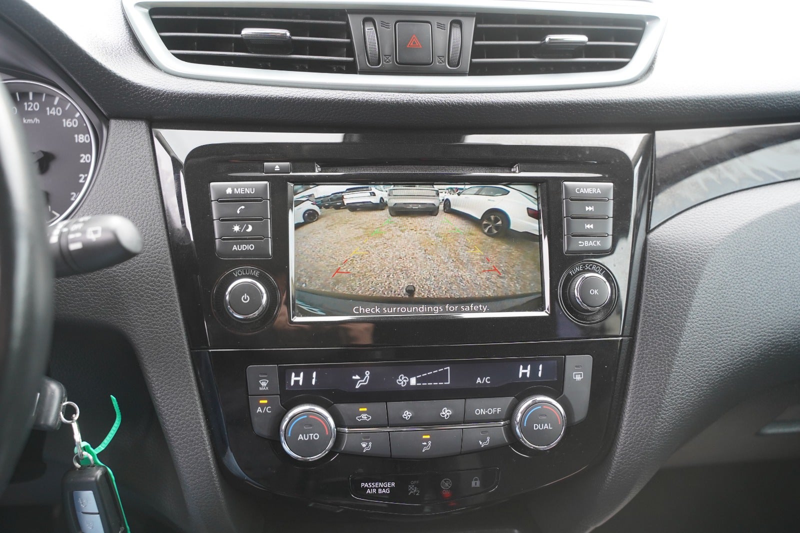 Billede af Nissan Qashqai 1,5 dCi 115 Acenta DCT Van