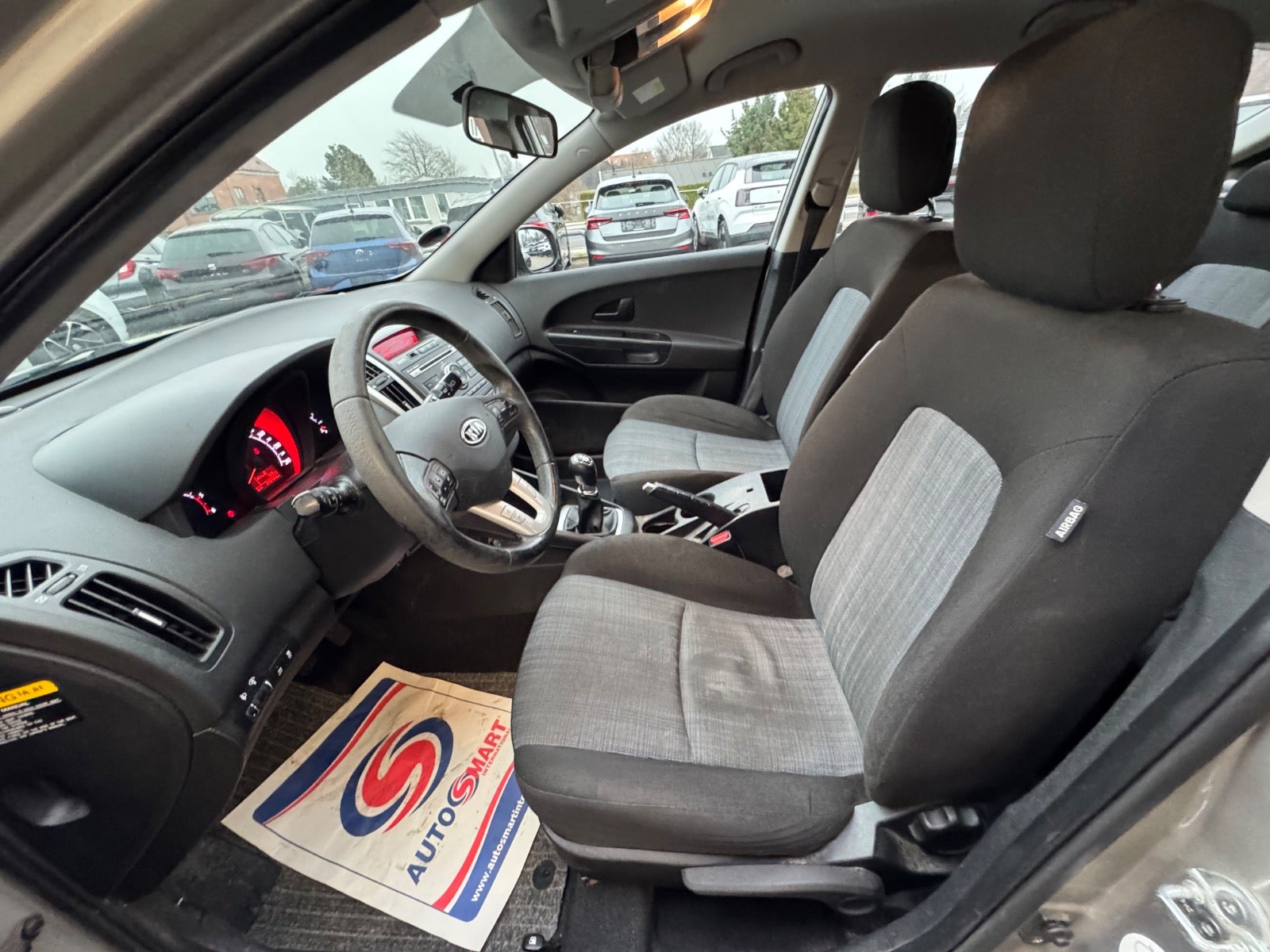 Billede af Kia Ceed 1,6 CRDi 115 Active SW