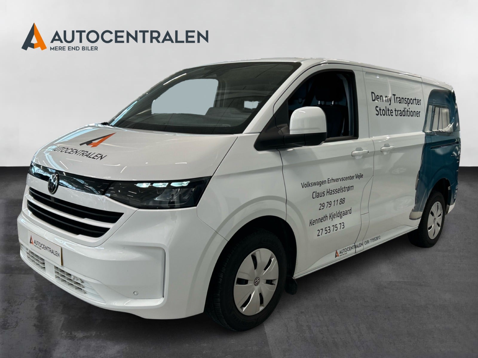 VW Transporter TDi 150 Comfort Kassevogn aut. SWB