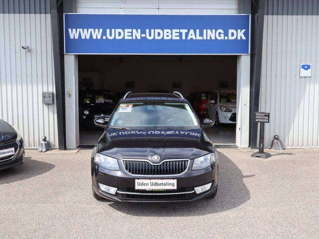 Skoda Octavia 1,4 TSi 140 Elegance Combi