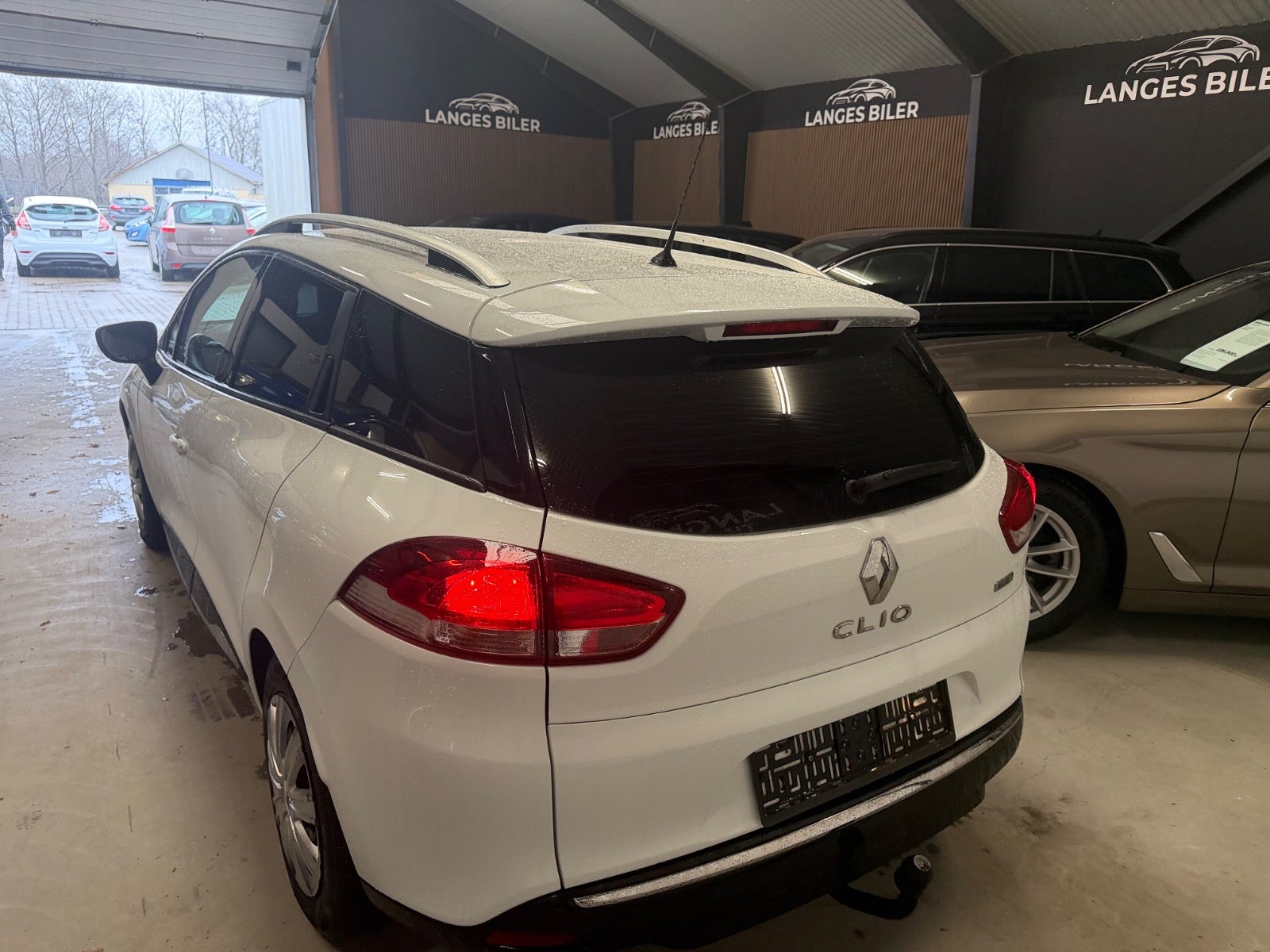 Renault Clio IV dCi 75 Expression Sport Tourer - billede 7