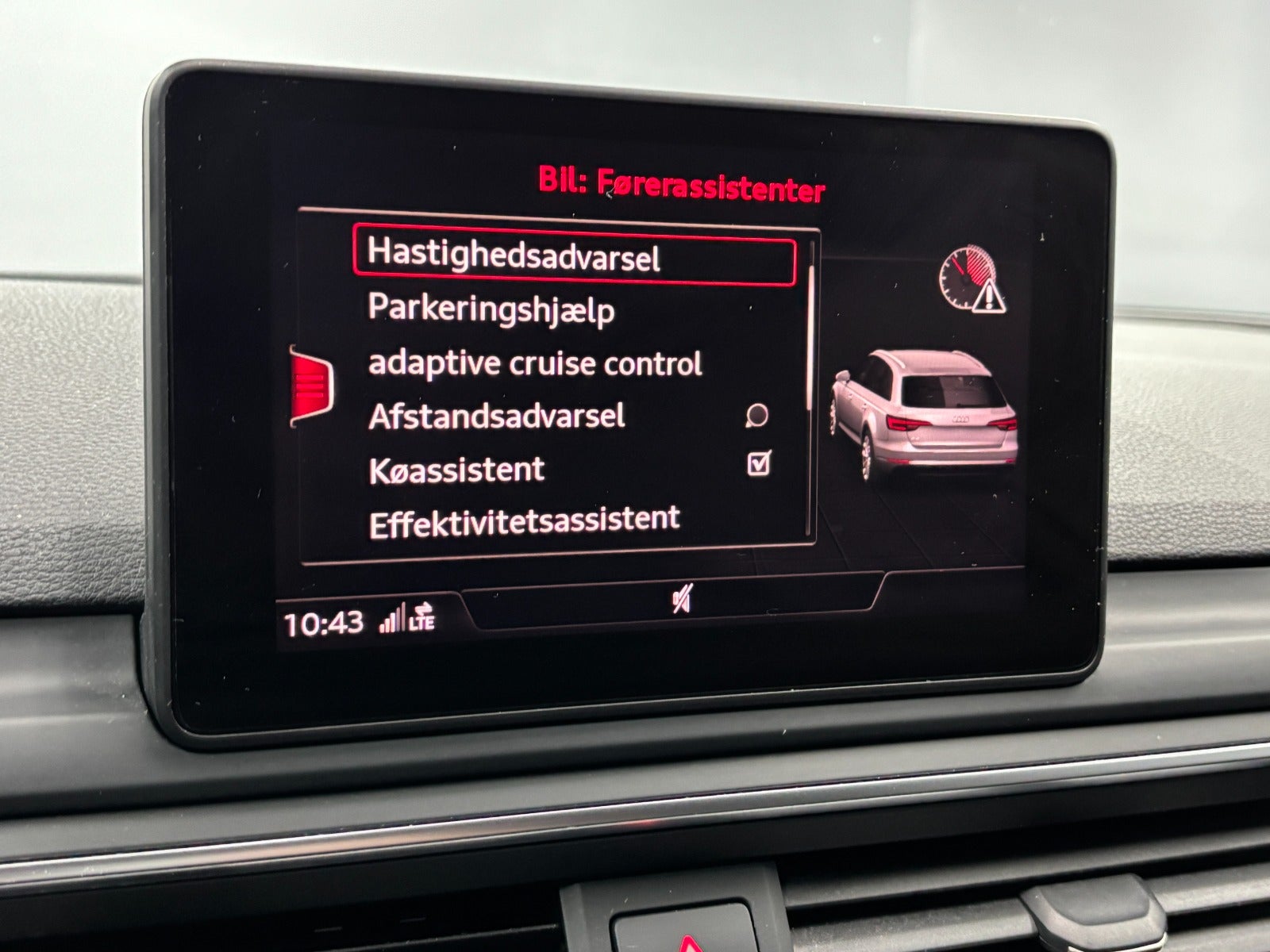 Billede af Audi A4 40 TFSi Sport Prestige Avant S-tr.