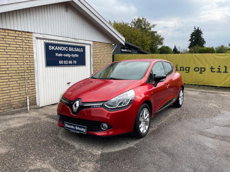 Renault Clio IV TCe 90 Limited