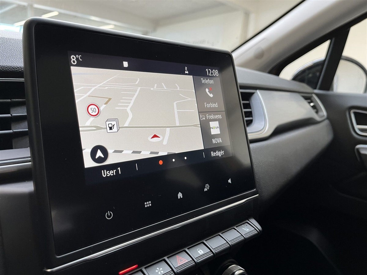 Renault Captur TCe 155 Intens EDC billede 9