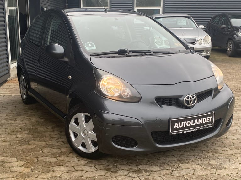 Toyota Aygo Air+