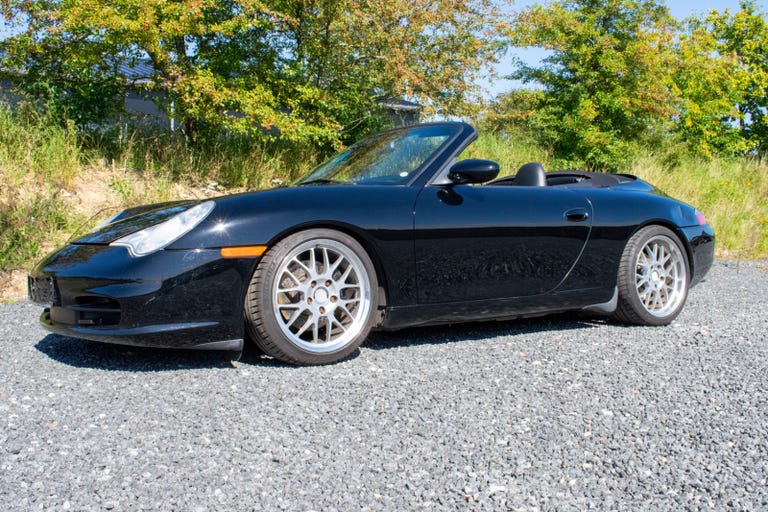 Porsche 911 Carrera Cabriolet