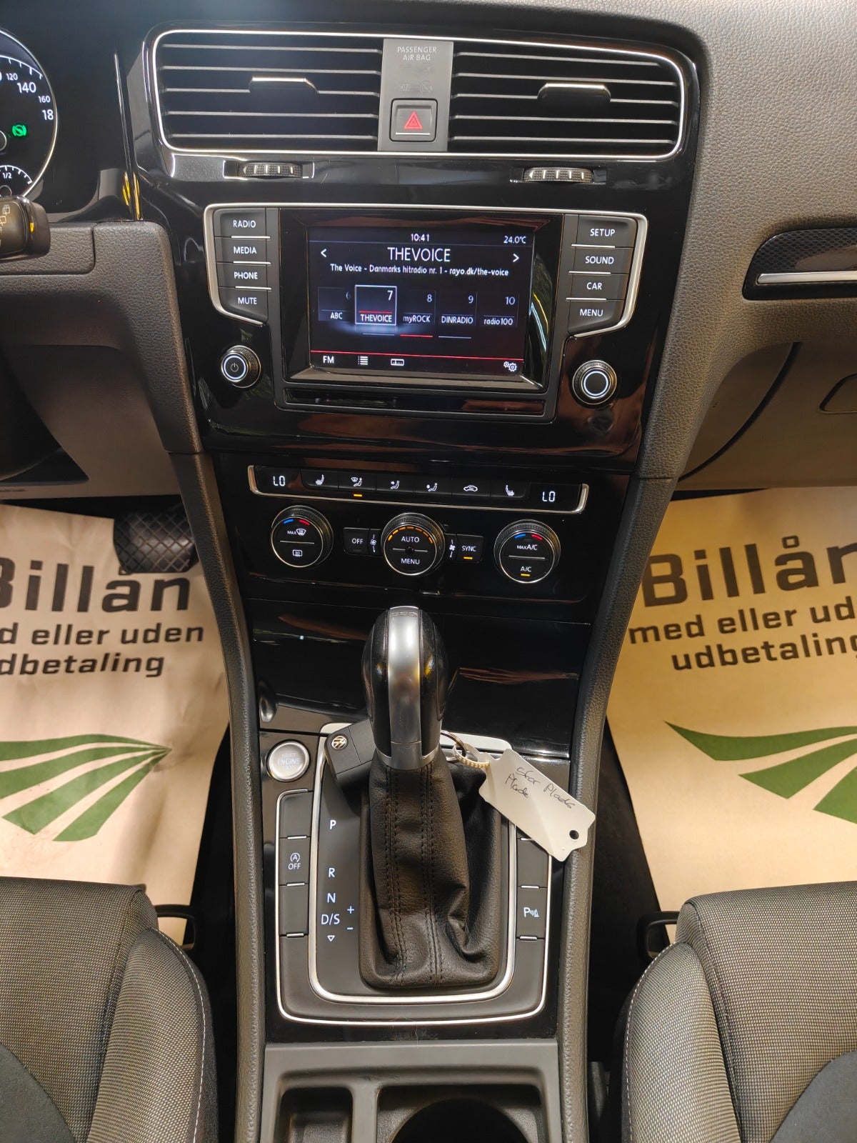 Billede af VW Golf VII 1,4 TSi 122 Comfortline Variant DSG BM