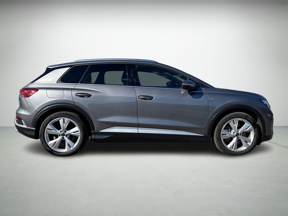 Audi Q4 e-tron Attitude S-line billede 5