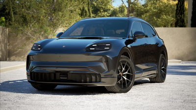 Porsche Cayenne  Electric 5d