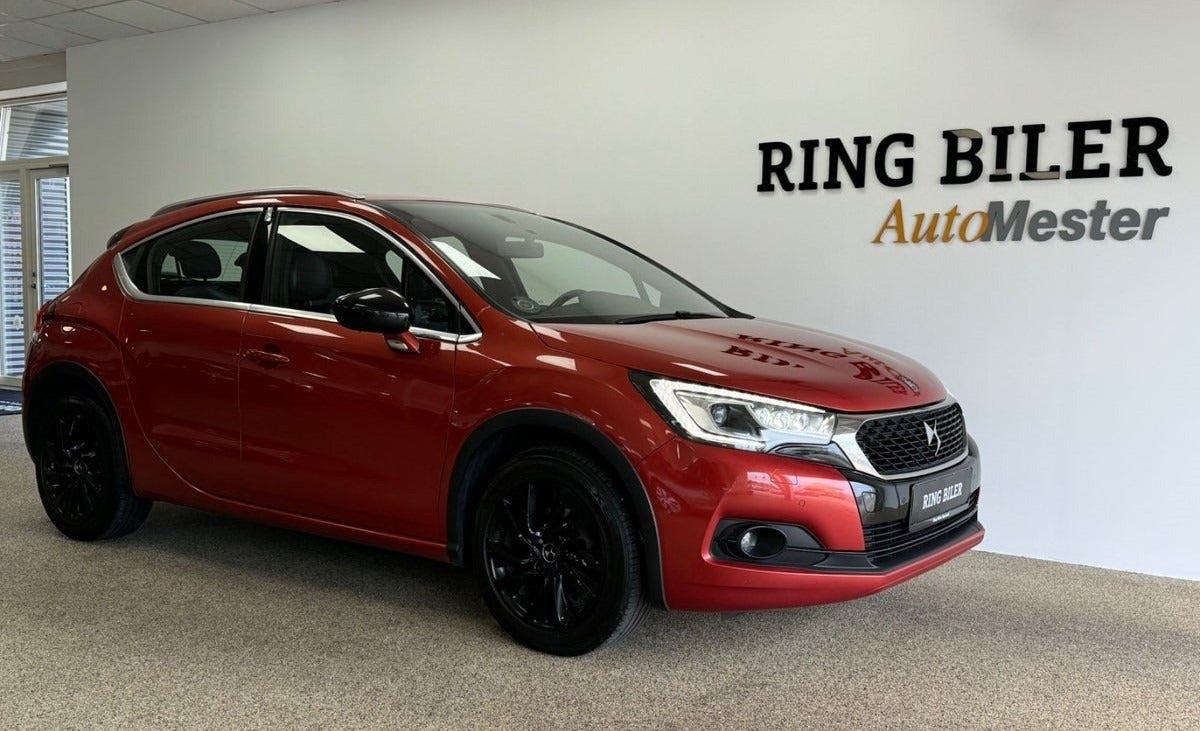 DS DS 4 CrossBack 2015