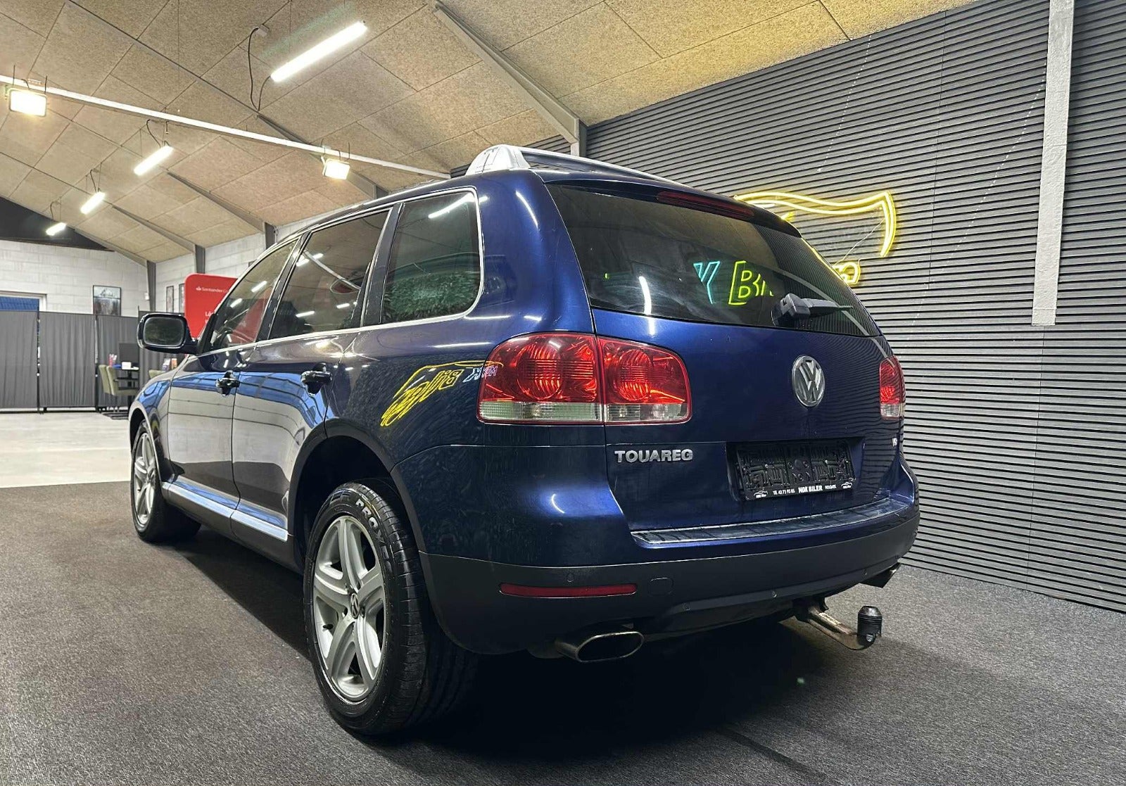 Billede af VW Touareg 4,2 V8 Tiptr. 4Motion
