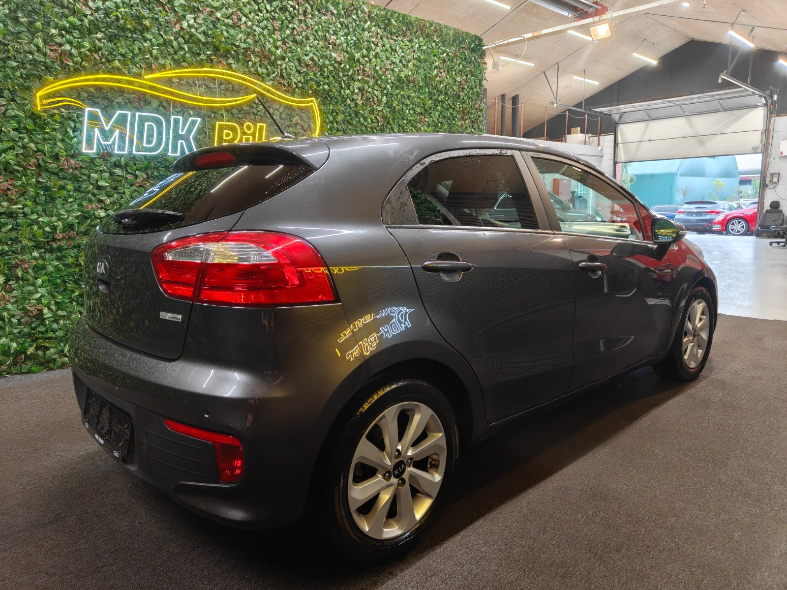 Billede af Kia Rio 1,1 CRDi 75 Attraction