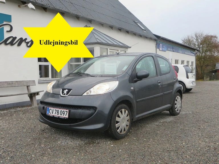 Peugeot 107 SD