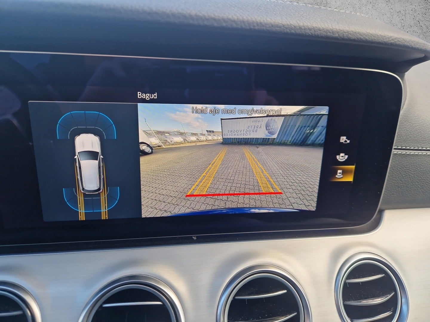 Billede af Mercedes E300 de 2,0 AMG Line stc. aut.