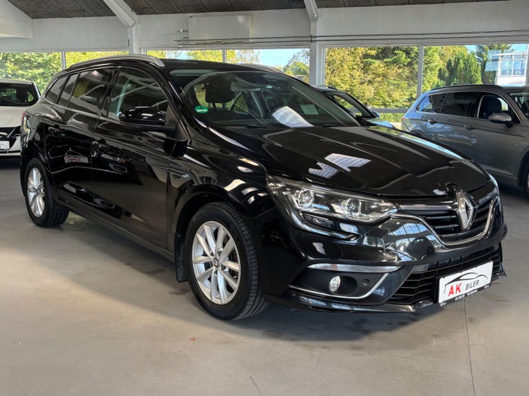 Renault Megane IV dCi 110 Zen Sport Tourer EDC