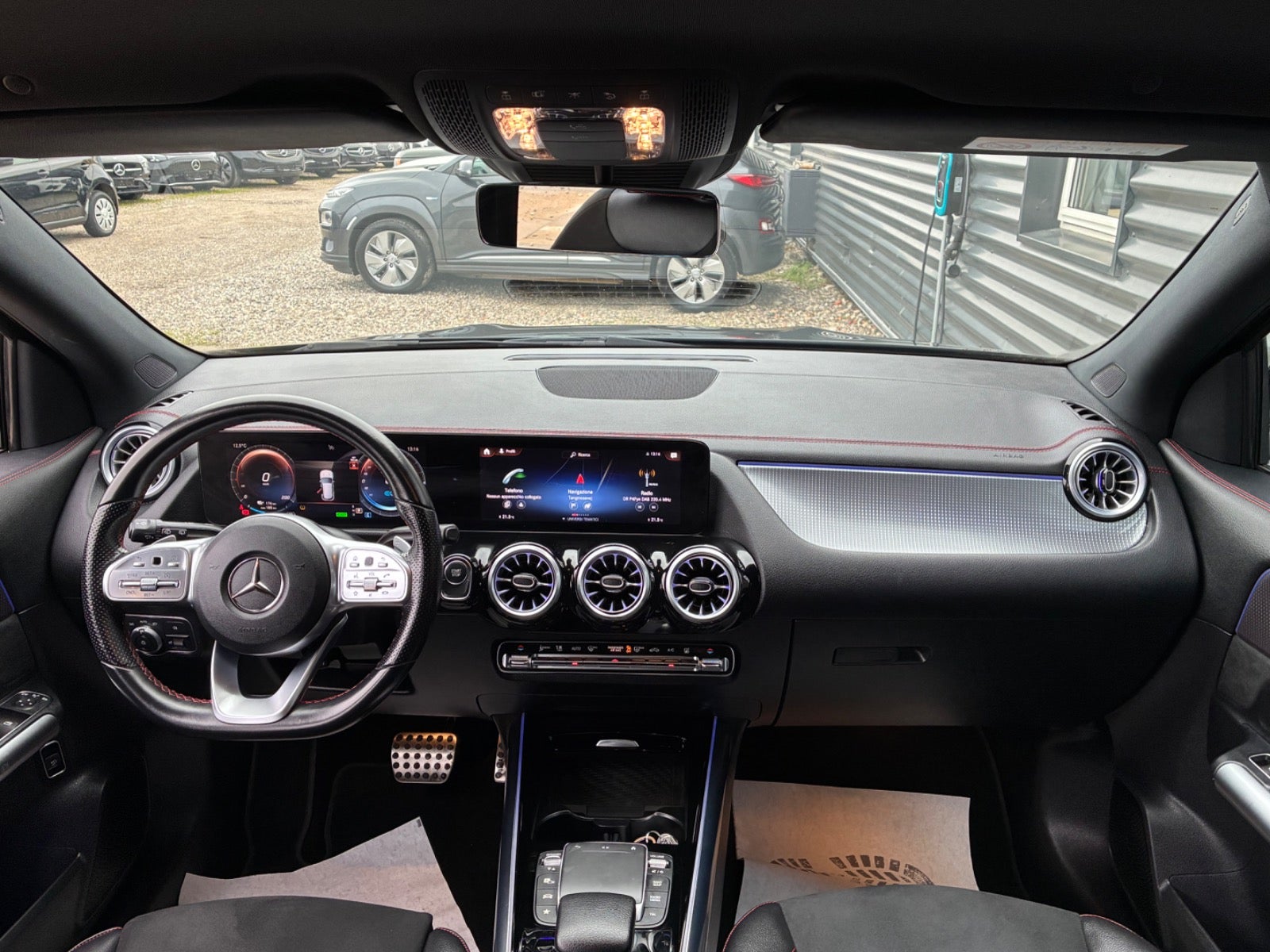 Billede af Mercedes EQA250+ AMG Line