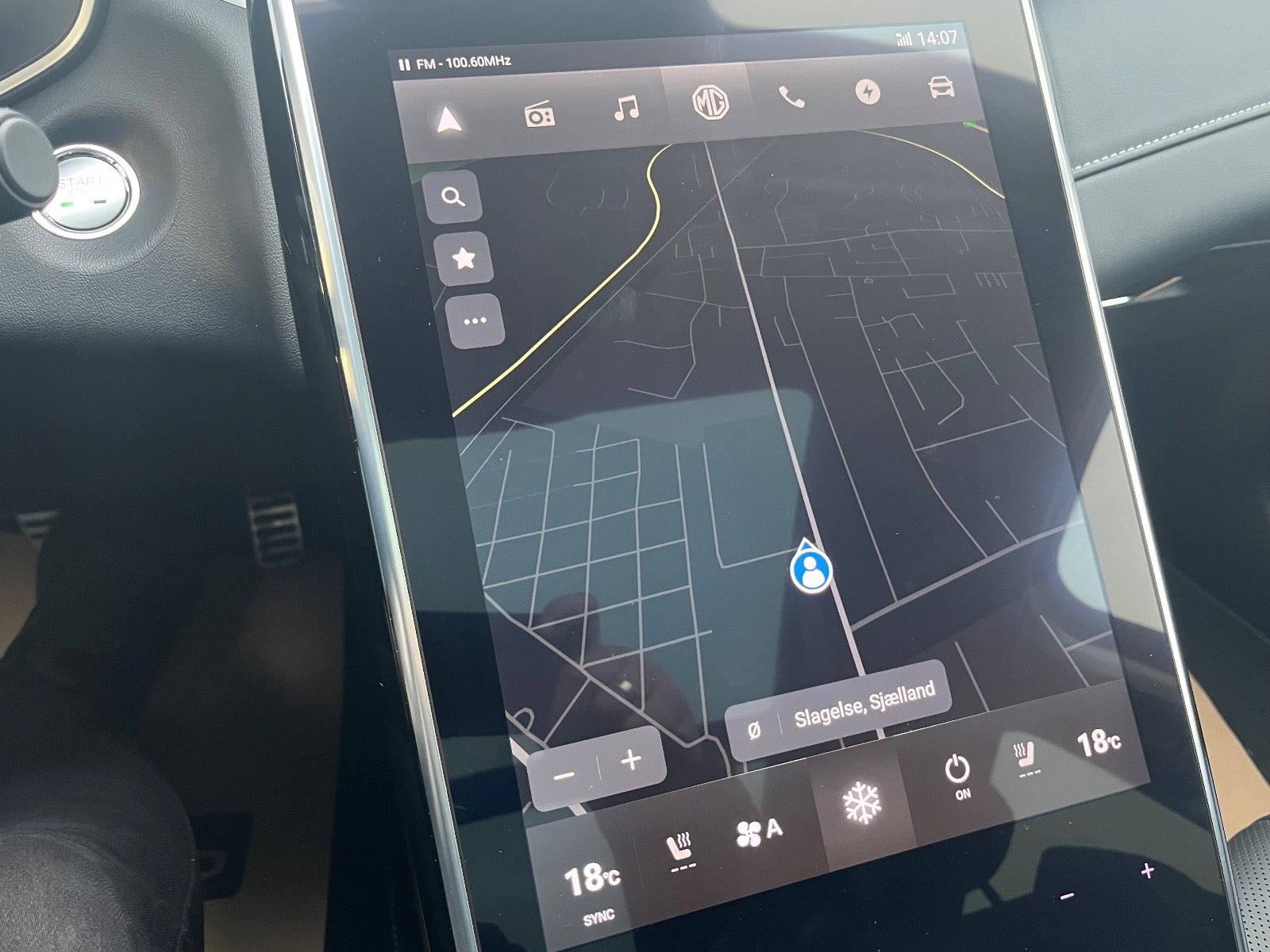 Billede af MG Marvel R  Performance