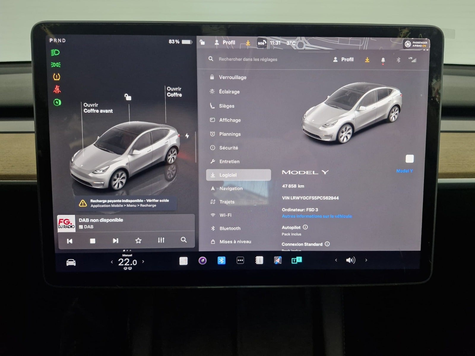 Billede af Tesla Model Y  RWD