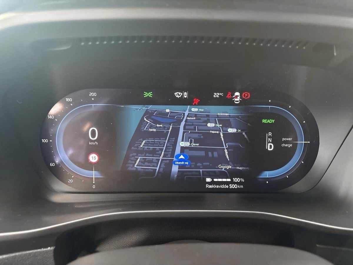 Volvo EX40 Extended Range Ultra billede 15