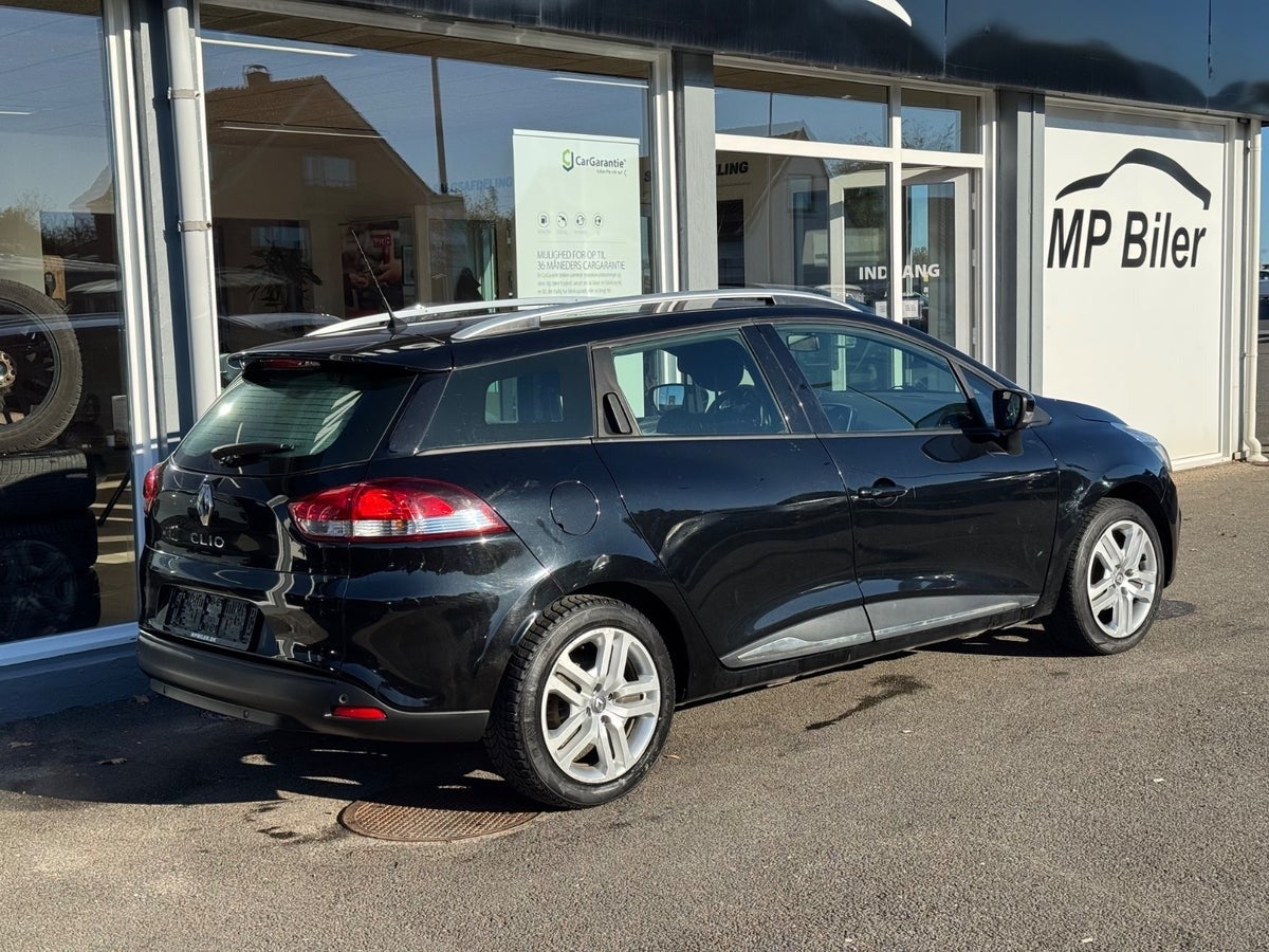 Billede af Renault Clio IV 0,9 TCe 75 Zen Sport Tourer