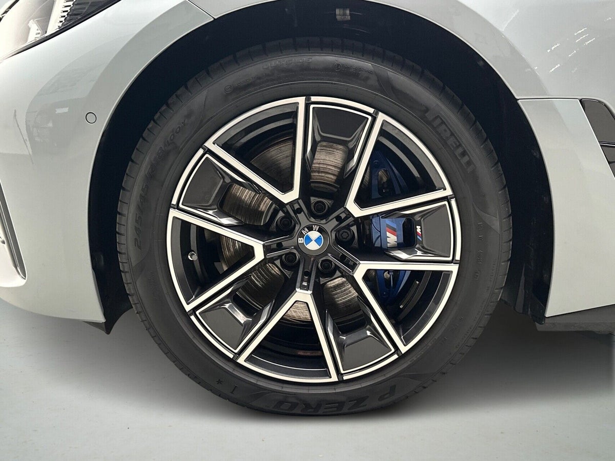 BMW i4 eDrive40 M-Sport billede 8
