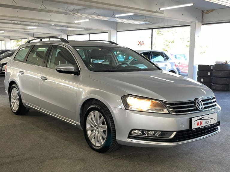 VW Passat TDi 105 BlueMotion Variant