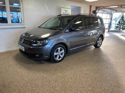 VW Touran 2,0 TDi 140 Comfortline BMT 7prs 5d