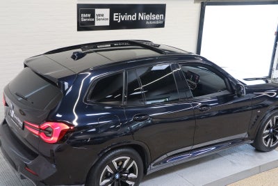 BMW iX3 Charged M-Sport