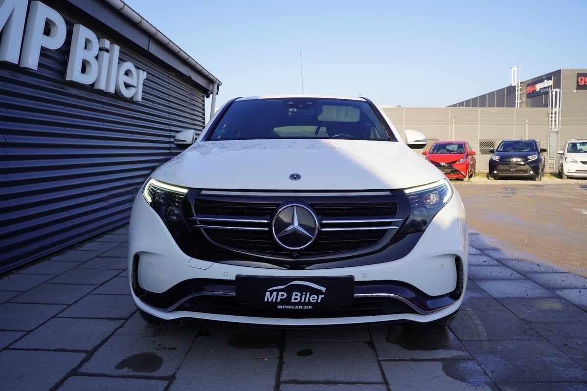 Billede af Mercedes EQC400 AMG Line 4Matic Van