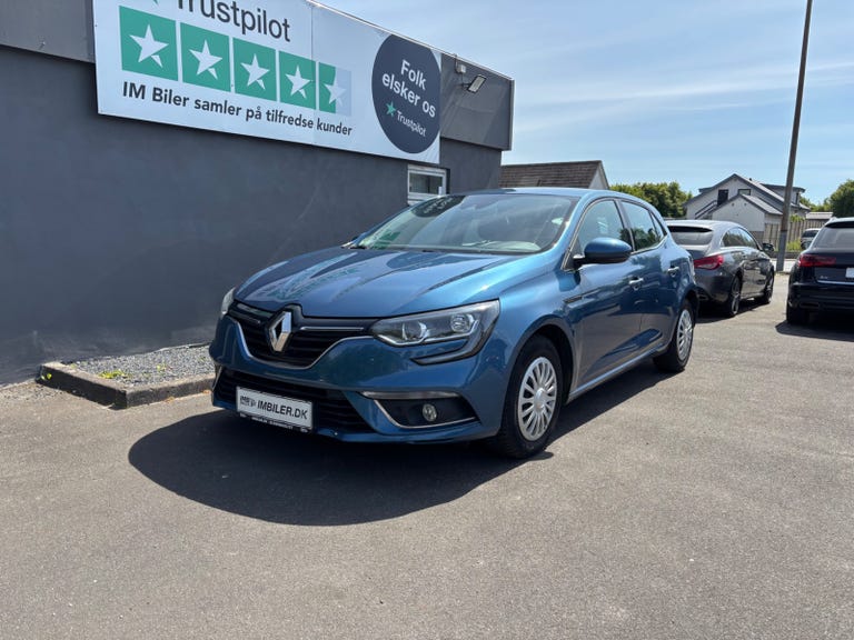 Renault Megane IV dCi 110 Zen EDC