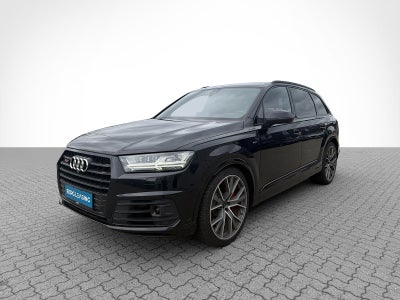 Audi SQ7 4,0 TDi quattro Tiptr. 7prs 5d
