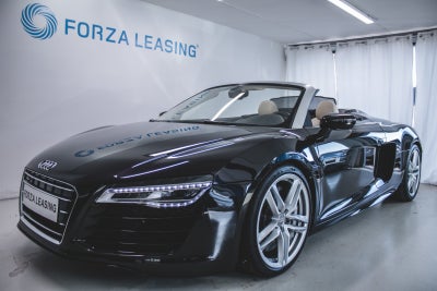 Audi R8 5,2 FSi Spyder quattro S-tr. 2d