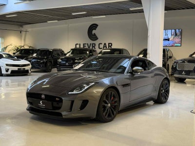 Jaguar F-Type 3,0 S/C S Coupé aut. AWD 2d