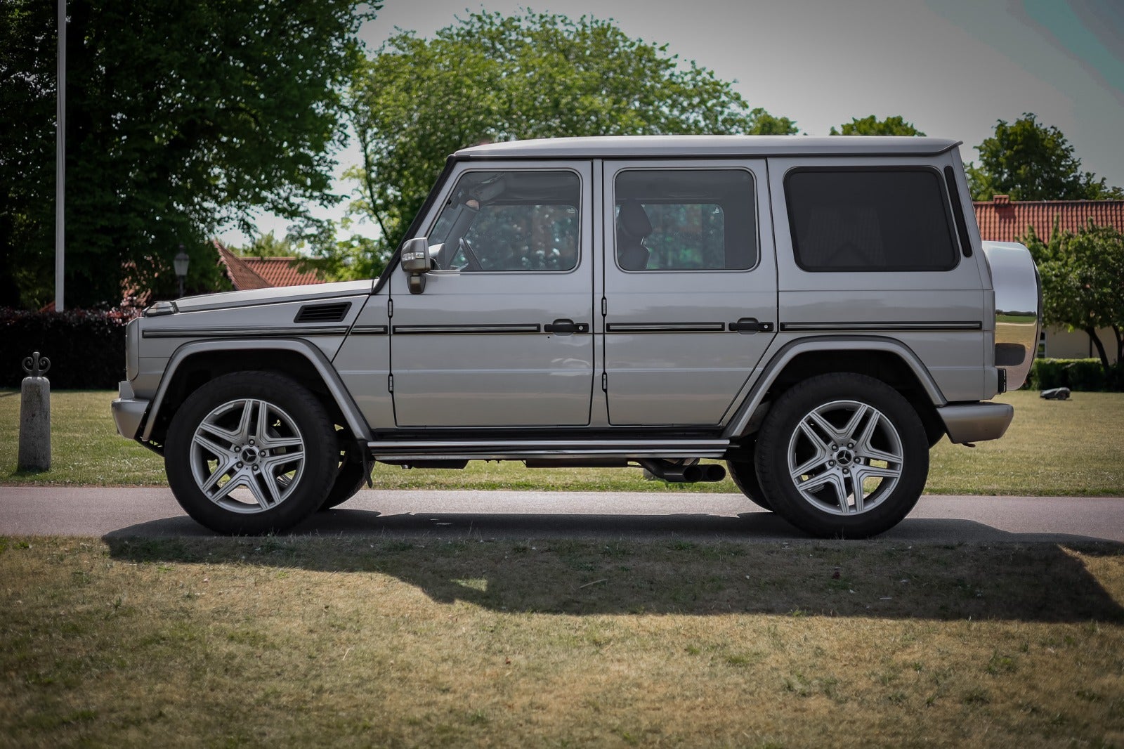 Billede af Mercedes G400 4,0 CDi aut.