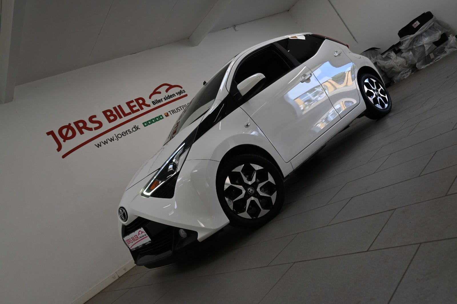 Toyota Aygo VVT-i x-sky
