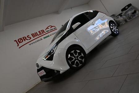 Toyota Aygo VVT-i x-sky