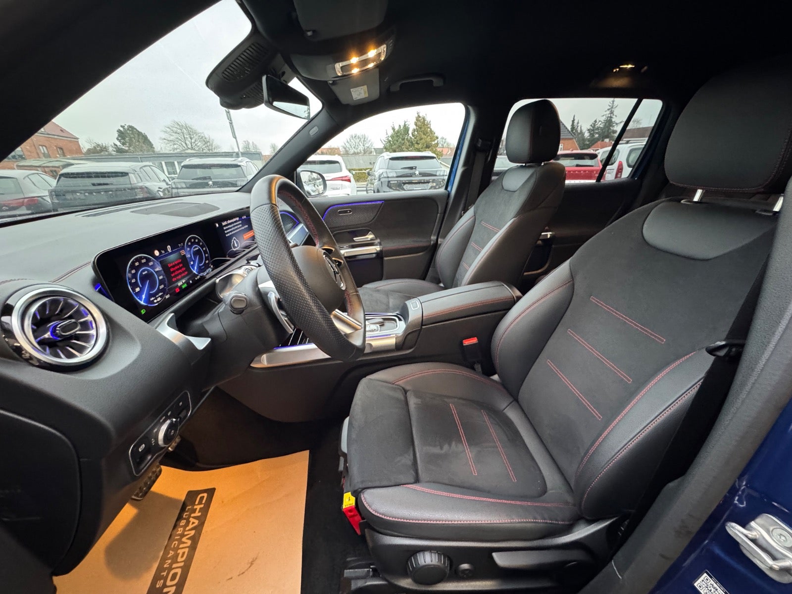 Billede af Mercedes EQB300 AMG Line 4Matic