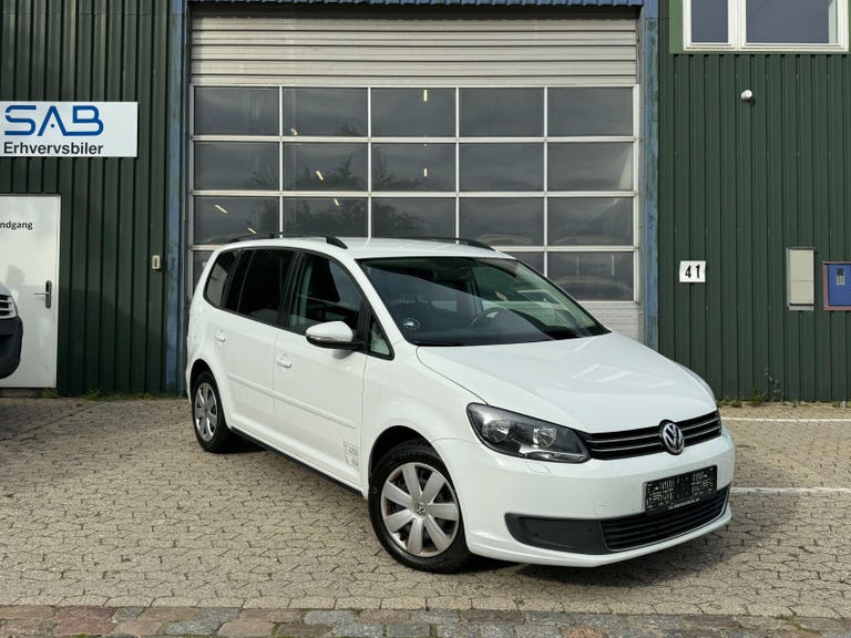 VW Touran TDi 105 Comfortline DSG BM Van