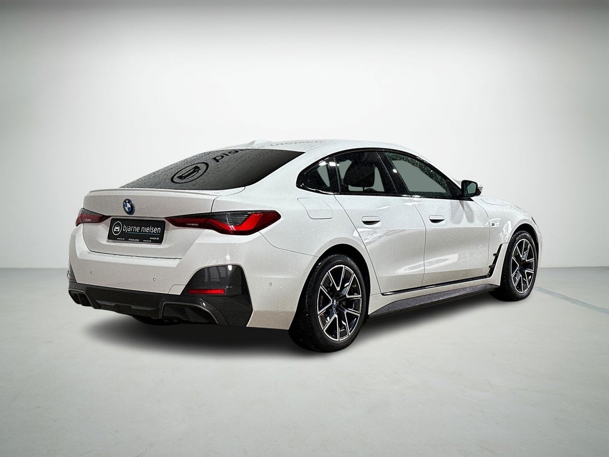 BMW i4 eDrive40 M-Sport billede 2