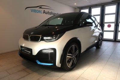 BMW i3s  Comfort Advanced El aut. Automatgear modelår 2022 km 25000 Hvid nysynet klimaanlæg ABS airb