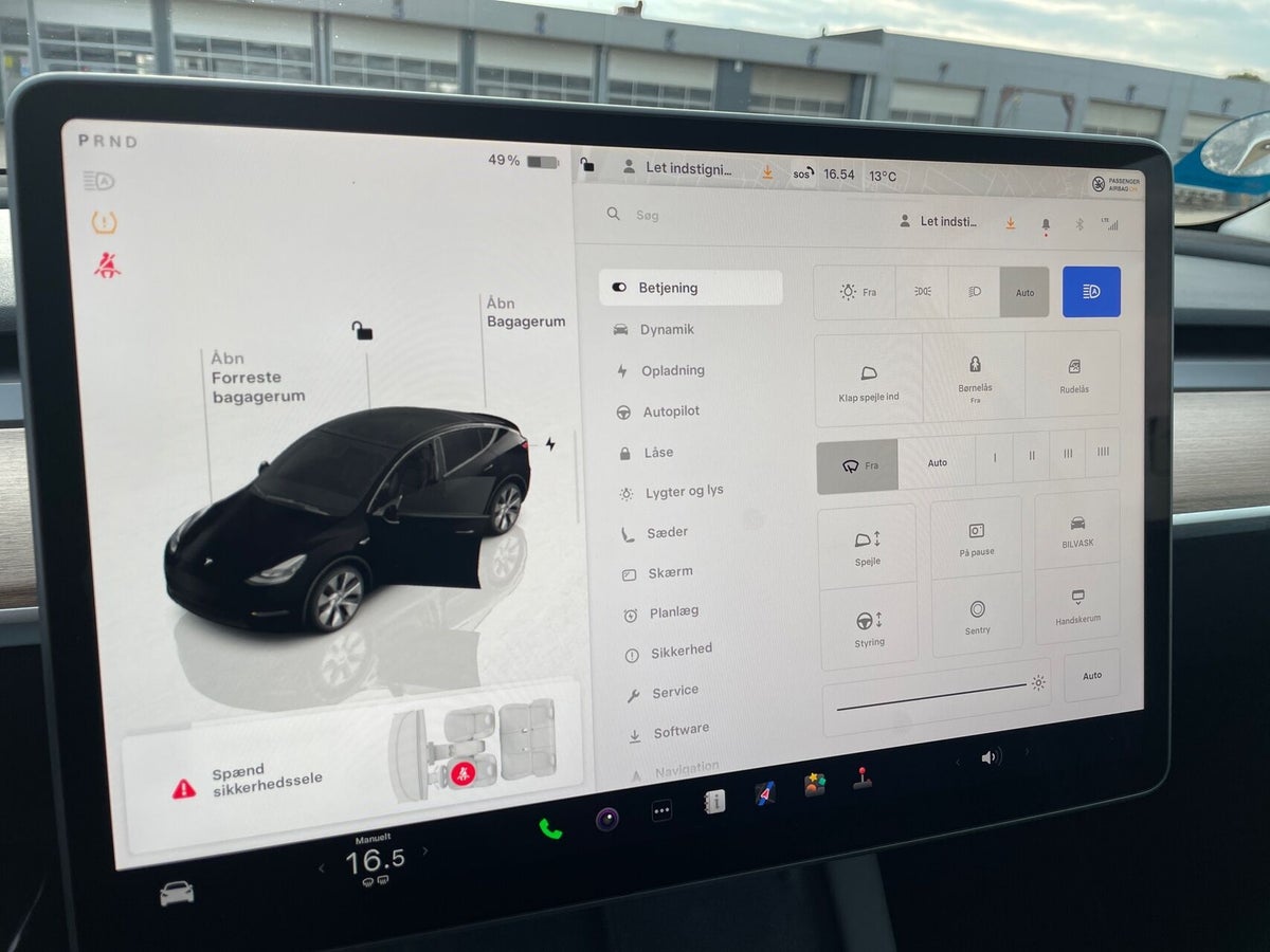 Tesla Model Y Long Range AWD billede 24